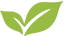 icone folha verde